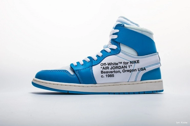 UNC Blue  AQ0818-148 NIKE OWT 1 Jordan AIR 1007